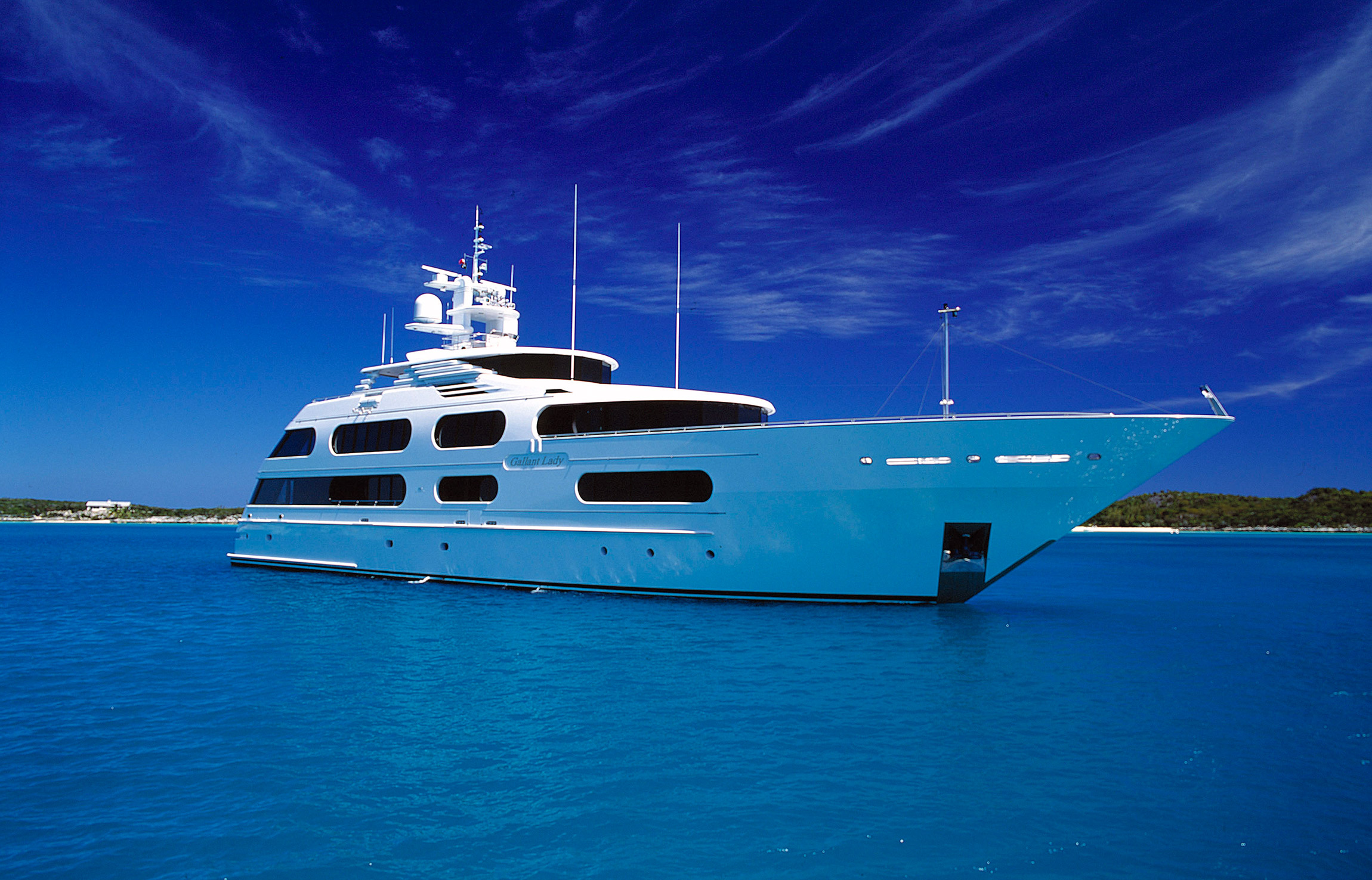 Gallant Lady Delta Marine Custom Built Luxury Yachts